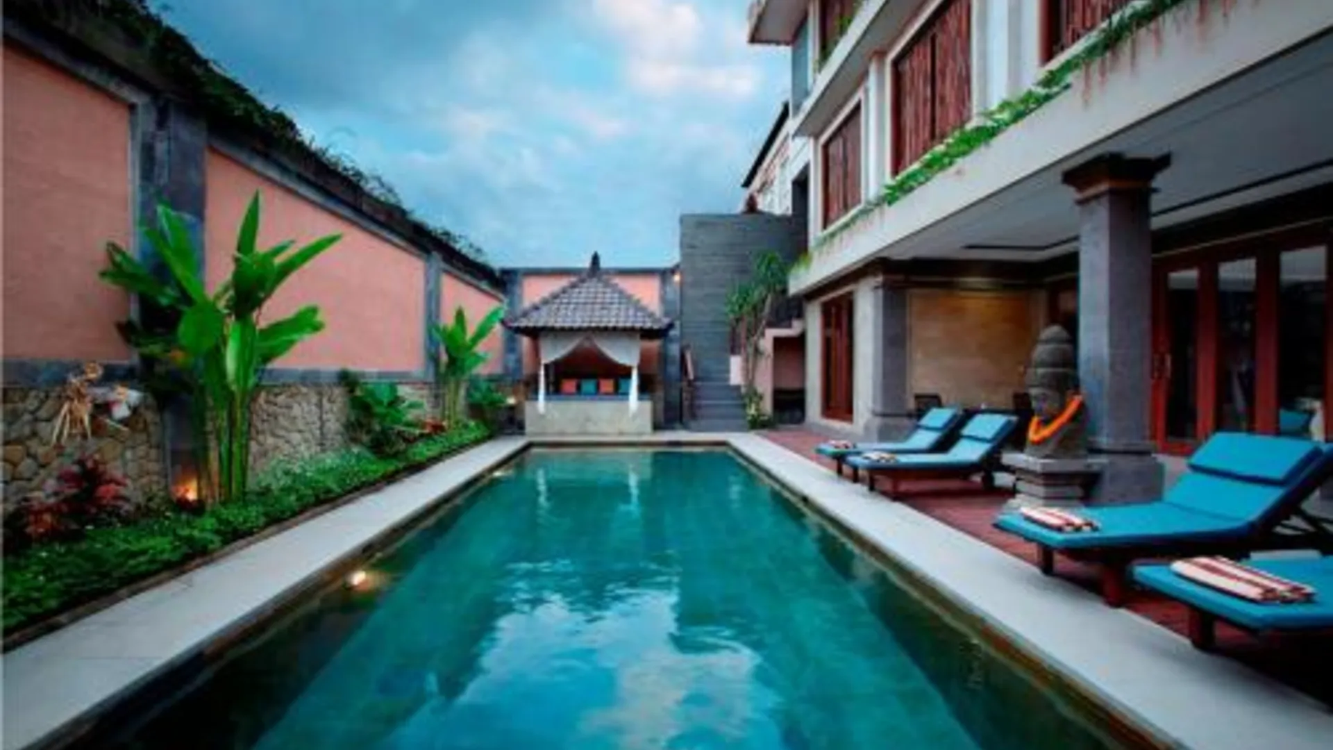 발리 비살라 부티크 스위트 4성급 호텔 로비