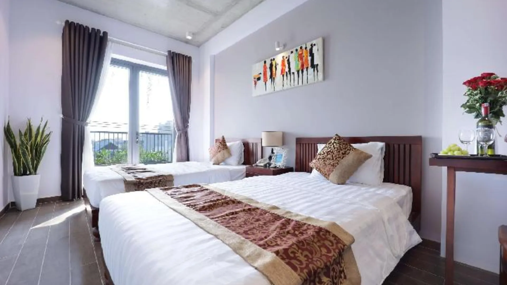 다낭 더 샤인 호텔 다낭 3성급 호텔 전망