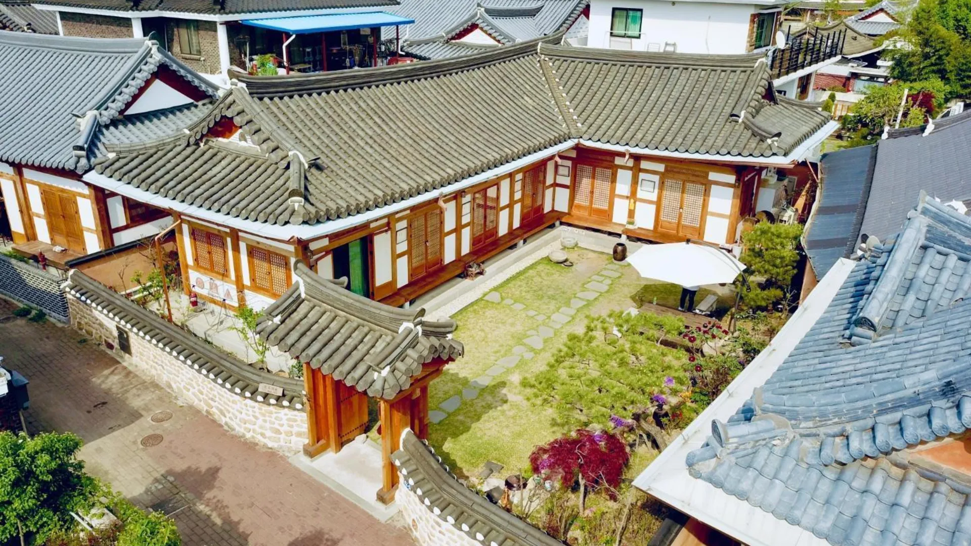 전주 한옥혜윰 3성급 호텔 객실