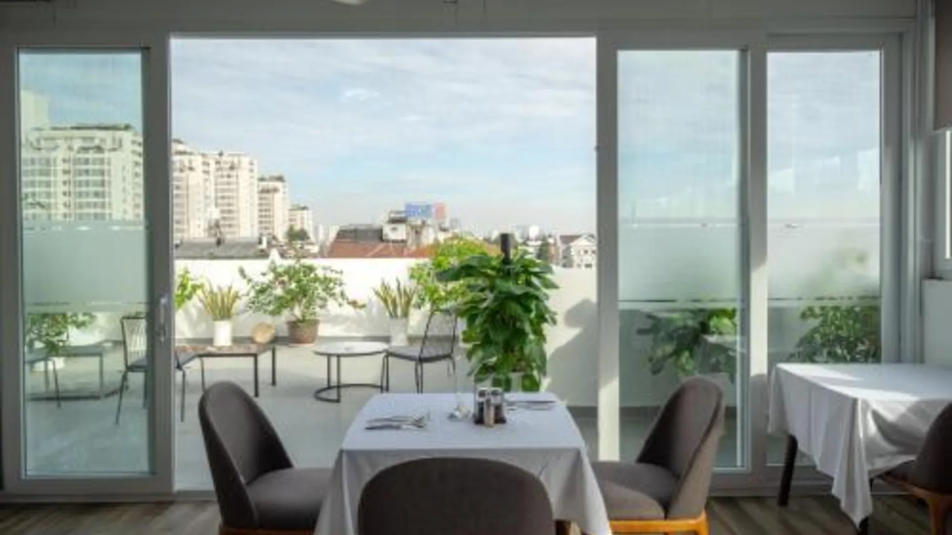 호치민 파크 힐 호텔 사이공 사우스 2성급 호텔 로비