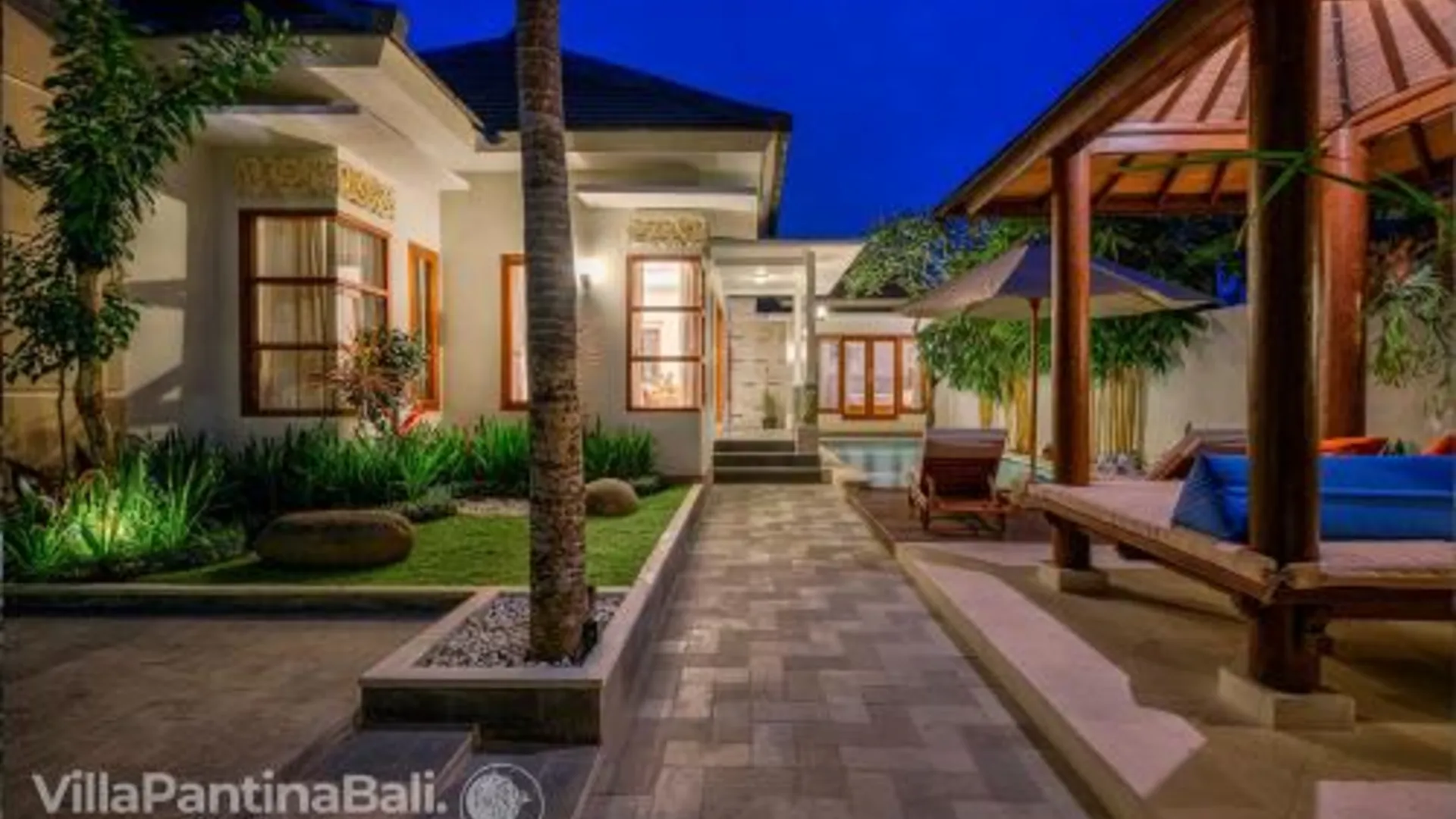 발리 Villa Pantina Bali 4성급 게스트하우스 로비