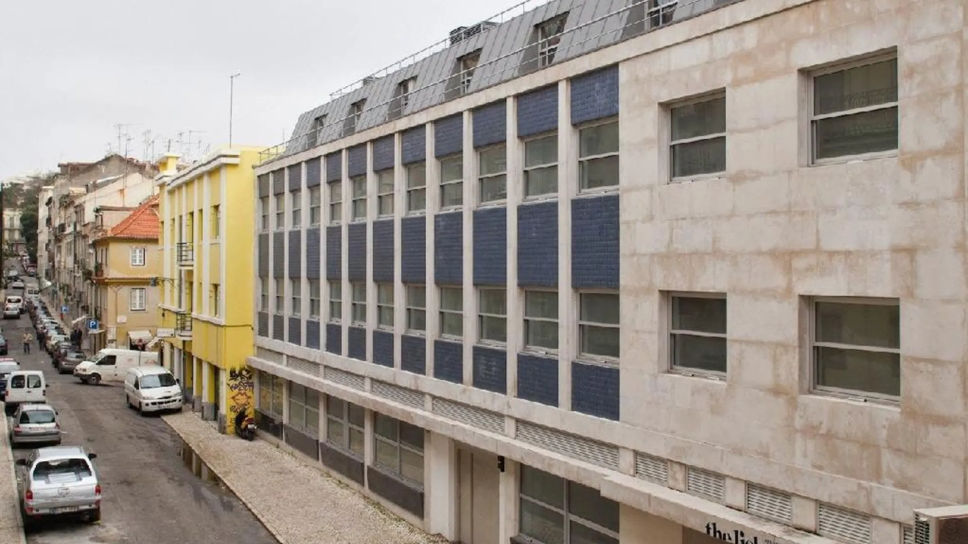 리스본 더 리스보네이어 아파트먼트 4성급 게스트하우스 레스토랑