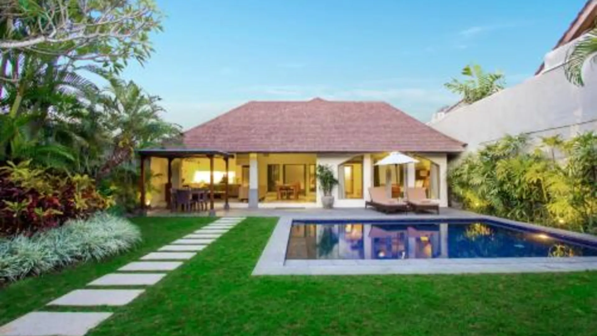 발리 세린 빌라 4성급 호텔 로비