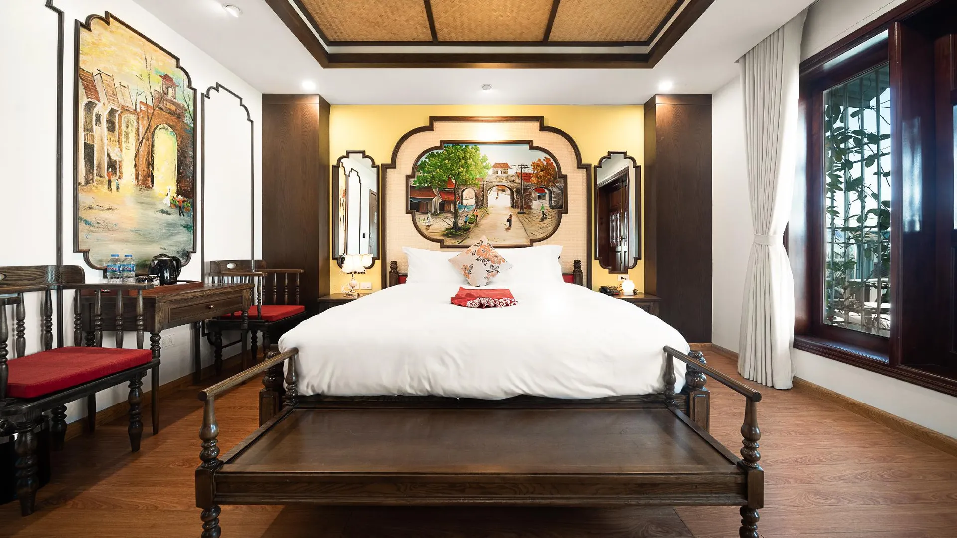 하노이 베시아 호텔 앤 스파 4성급 호텔 스위트룸