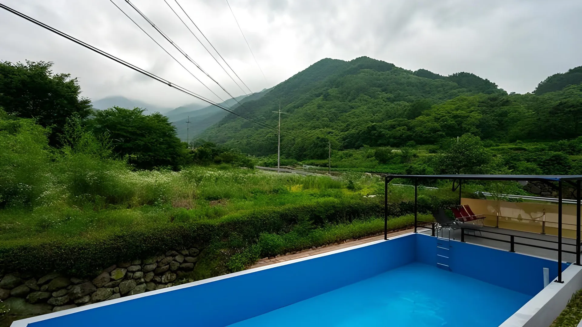 하동 하동 휘게스테이 펜션 3성급 게스트하우스 전망