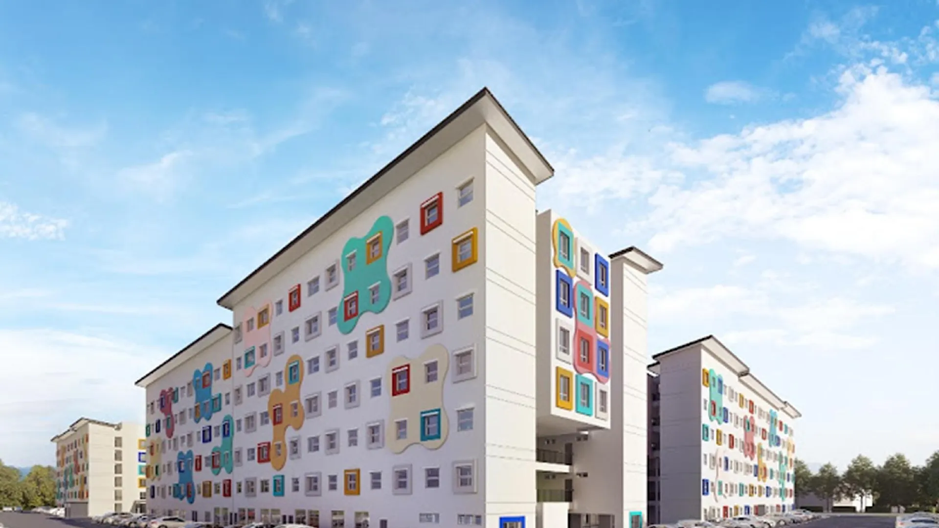 고펭 IFS Seri Iskandar by Glex 5성급 호텔 객실