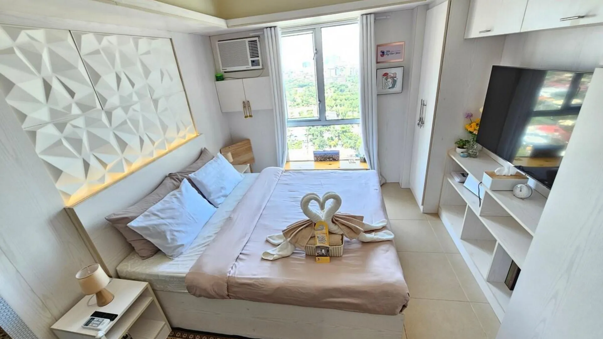 세부 아파스의 아파트먼트 (23m², 침실 1개, 프라이빗 욕실 1개) 4성급 싱글룸 객실