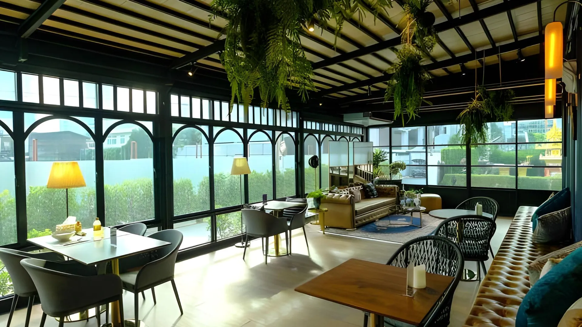 방콕 유 사바이 호텔 3성급 호텔 외관