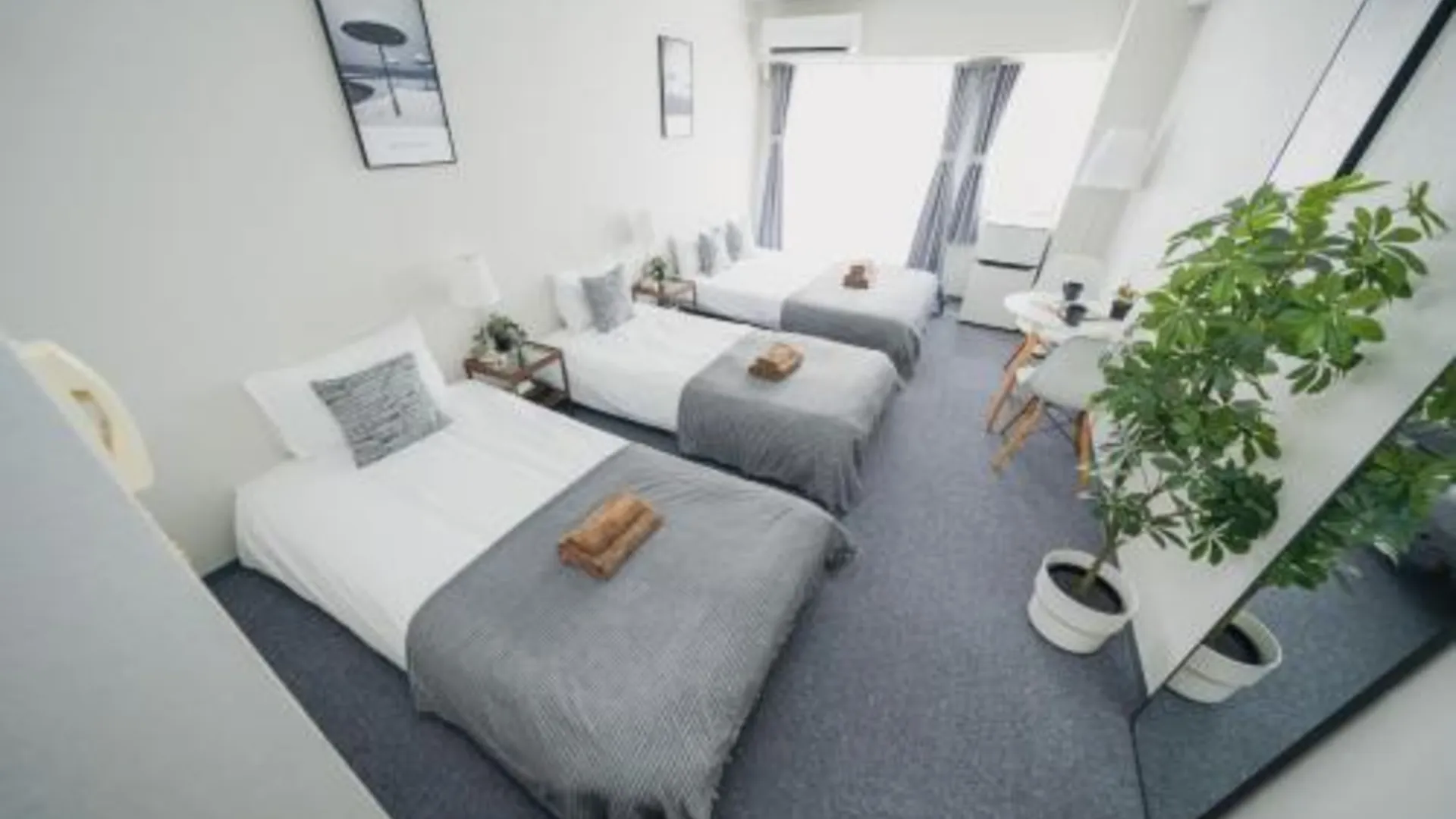 도쿄 / 동경 4 minutes walk from Shibuya Station 3 beds 3성급 싱글룸 레스토랑