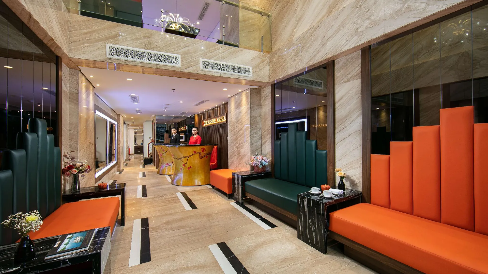 하노이 벤데시르 호텔 앤 스파 4성급 호텔 객실