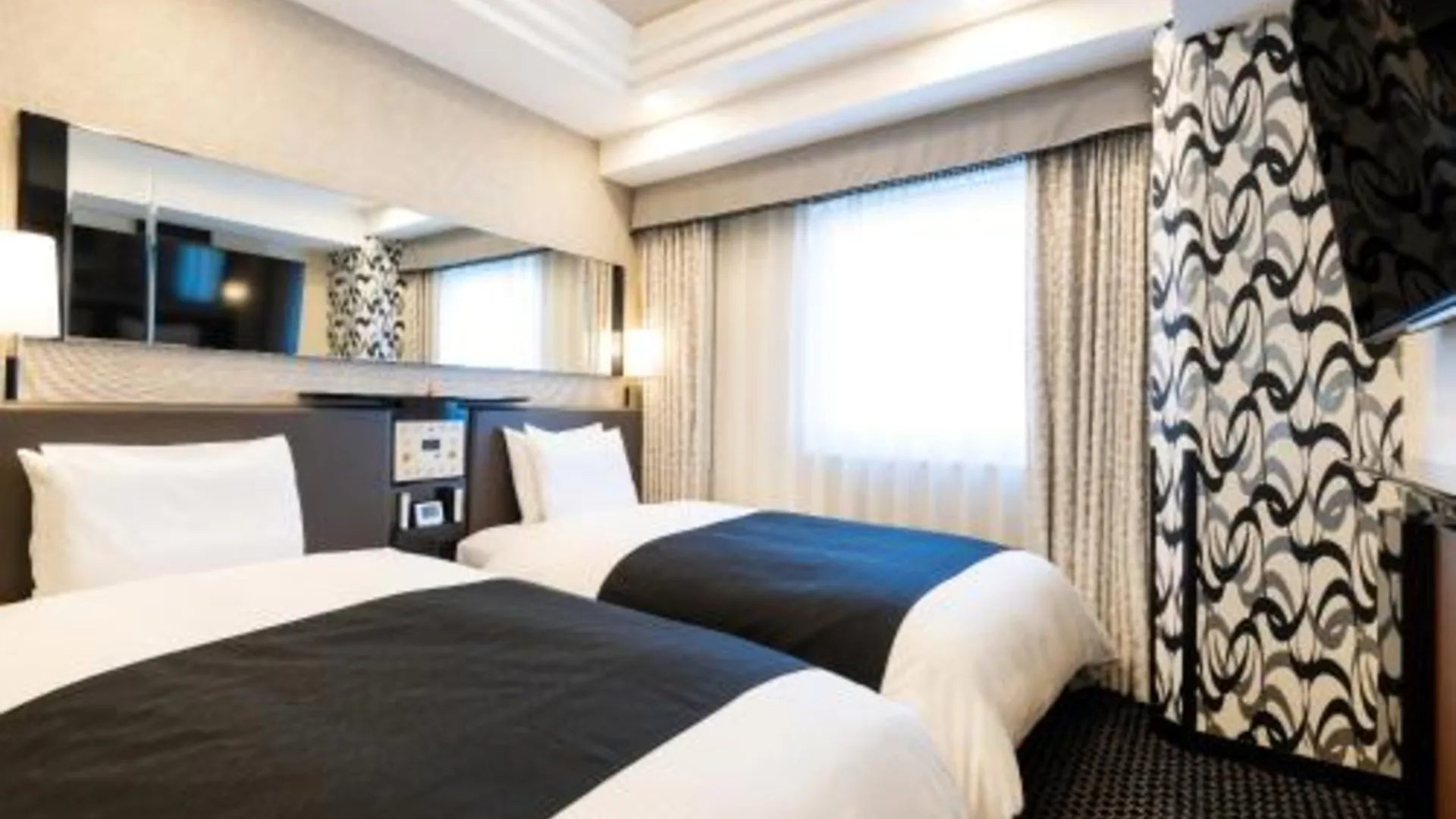 오사카 APA 호텔 난바 신사이바시 히가시 3성급 호텔 전망