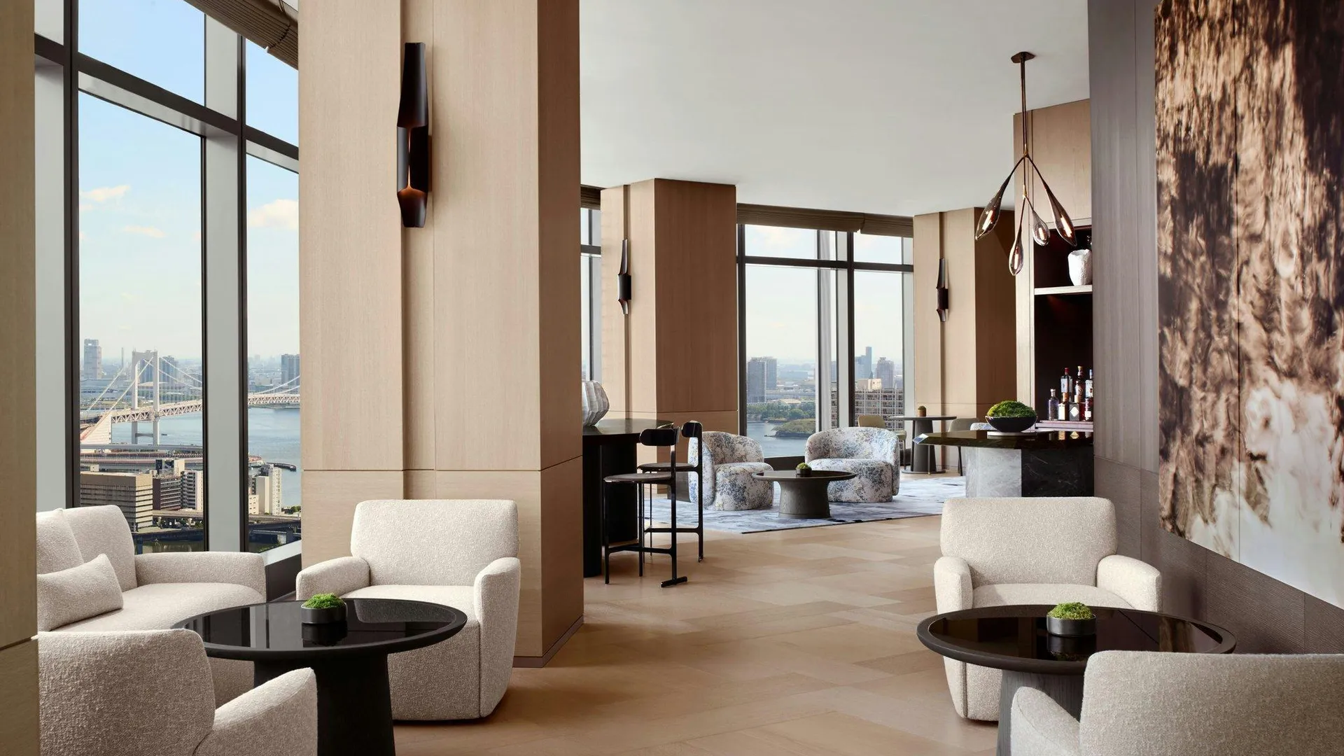 도쿄 / 동경 JW 메리어트 호텔 도쿄 5성급 호텔 객실