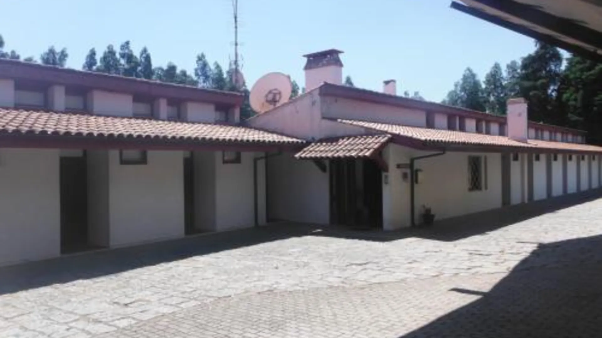 알버가리아 아 벨라 Hotel Alameda 2성급 호텔 외관