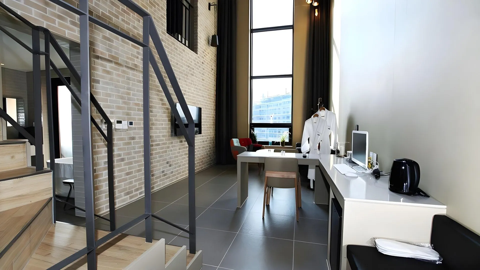 서울 브릭스 호텔 2성급 호텔 레스토랑