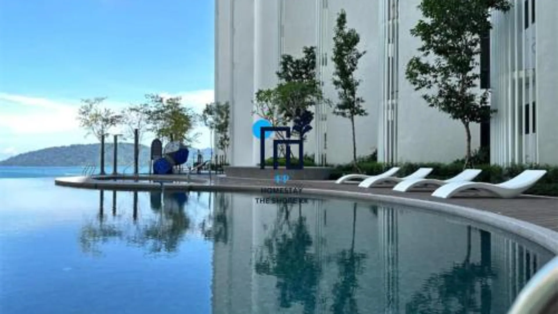 코타키나발루 뷰티풀 스위트 씨뷰 앳 더 쇼어 코타키나발루 4성급 게스트하우스 외관