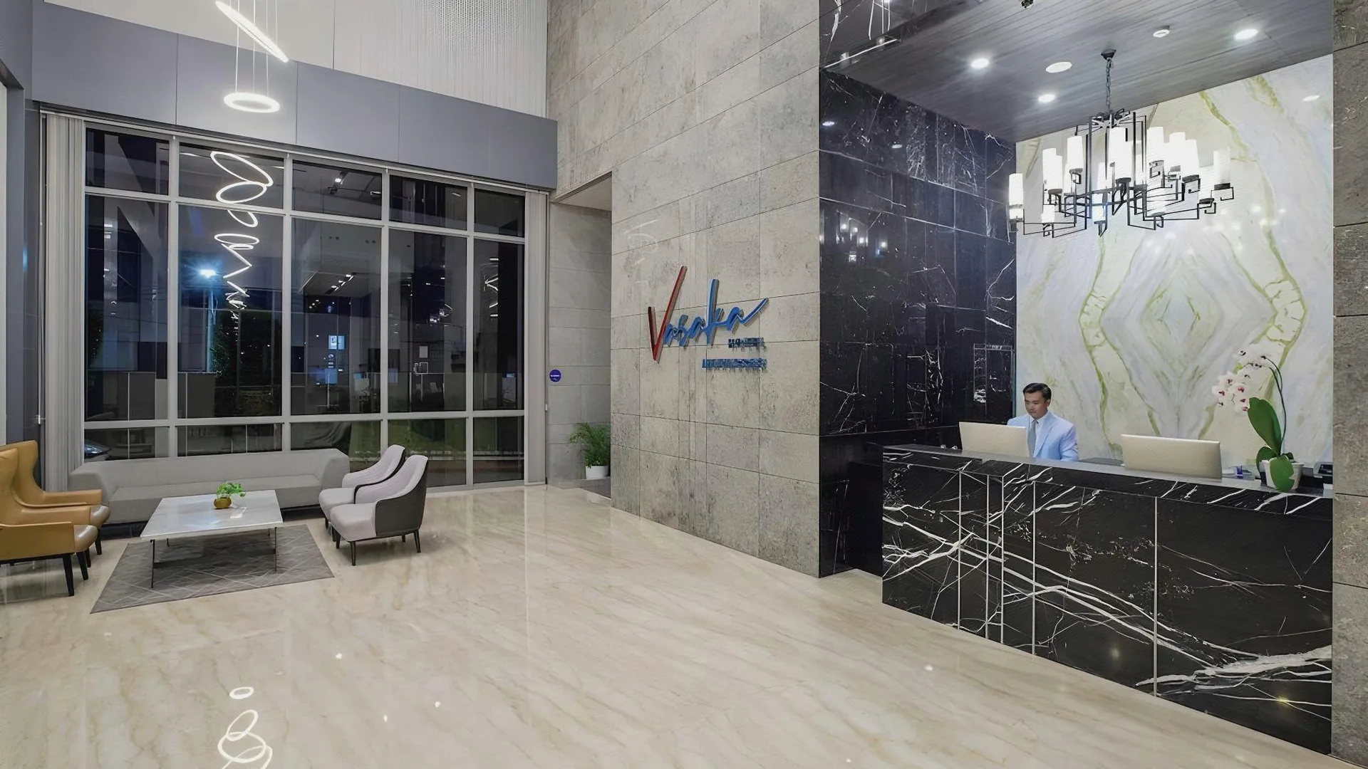 마카사르 Vasaka Hotel Makassar 3성급 호텔 외관