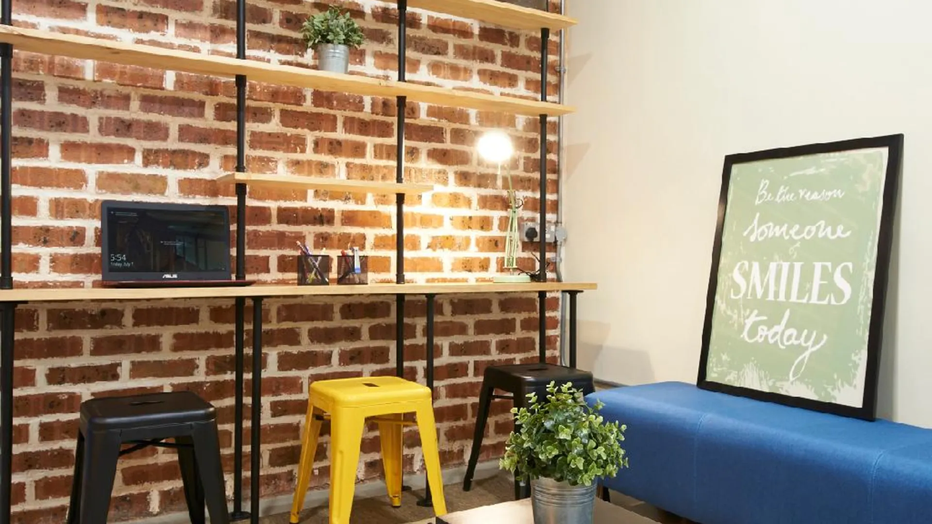 이포 켈레방의 스튜디오 프라이빗 하우스 (45m², 프라이빗 욕실 4개) 2성급 싱글룸 객실