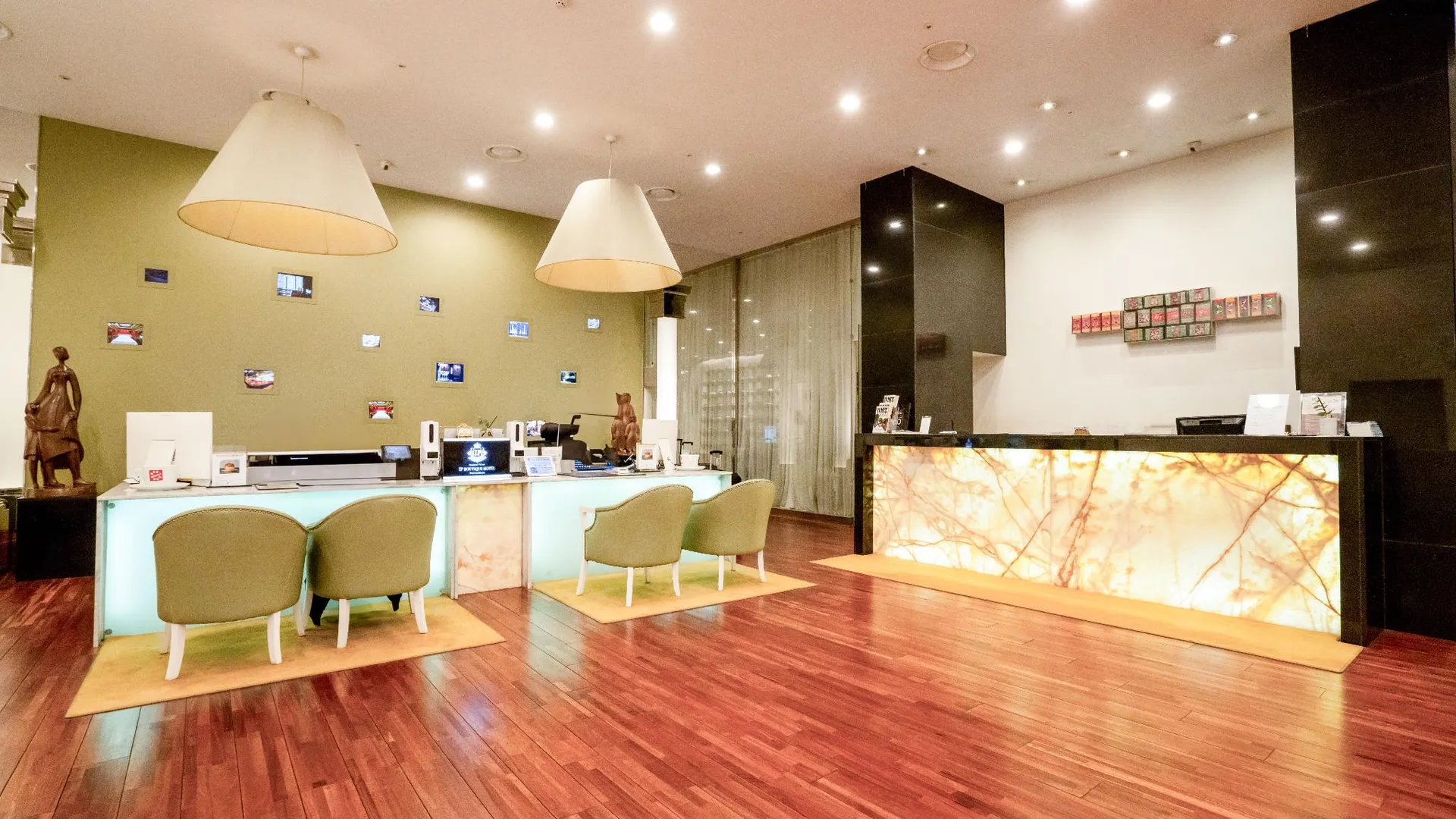 서울 임피리얼 팰리스 부티크 호텔 이태원 3성급 호텔 전망