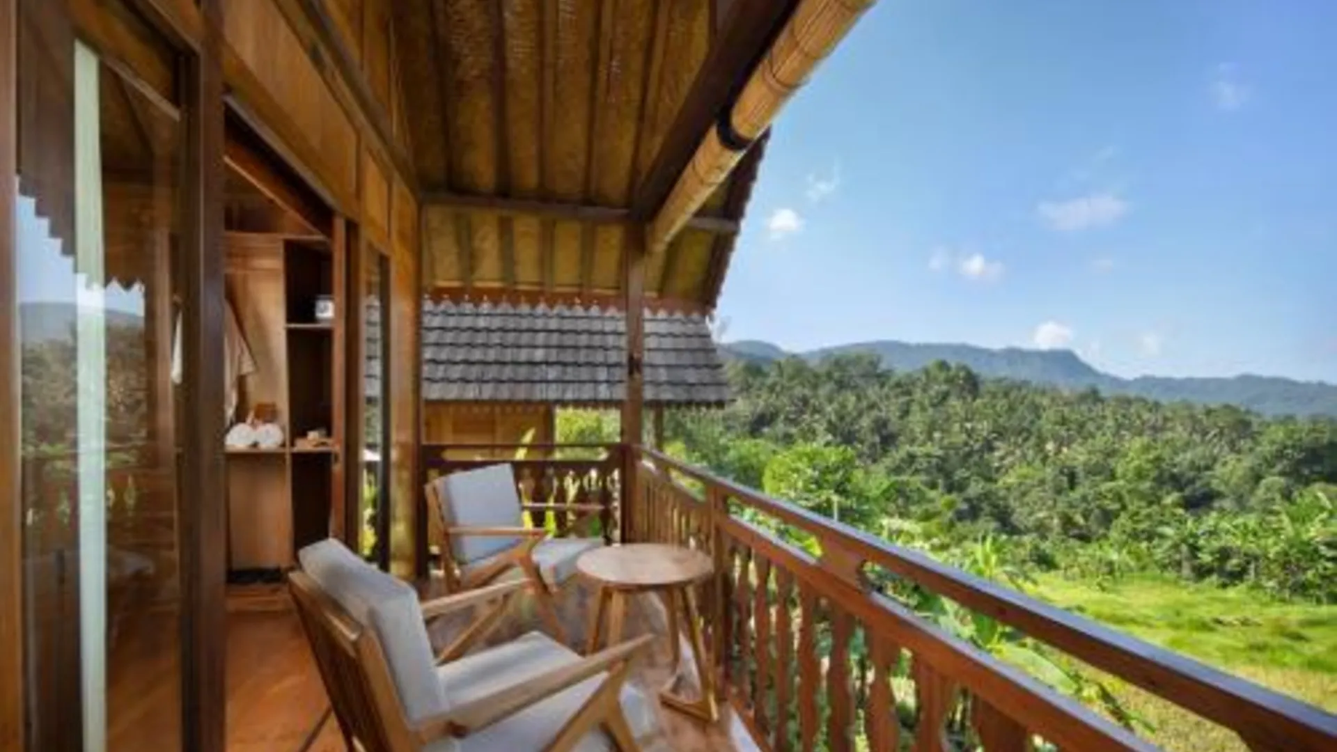 발리 데바니 리조트 시데멘 4성급 호텔 외관