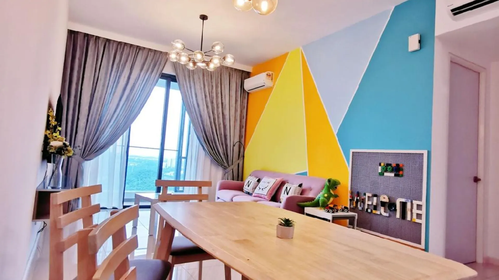 조호바루 / 조호르바루 겔랑파타 / 레고랜드의 프라이빗 하우스 (100m², 침실 2개, 프라이빗 욕실 2개) 4성급 게스트하우스 로비