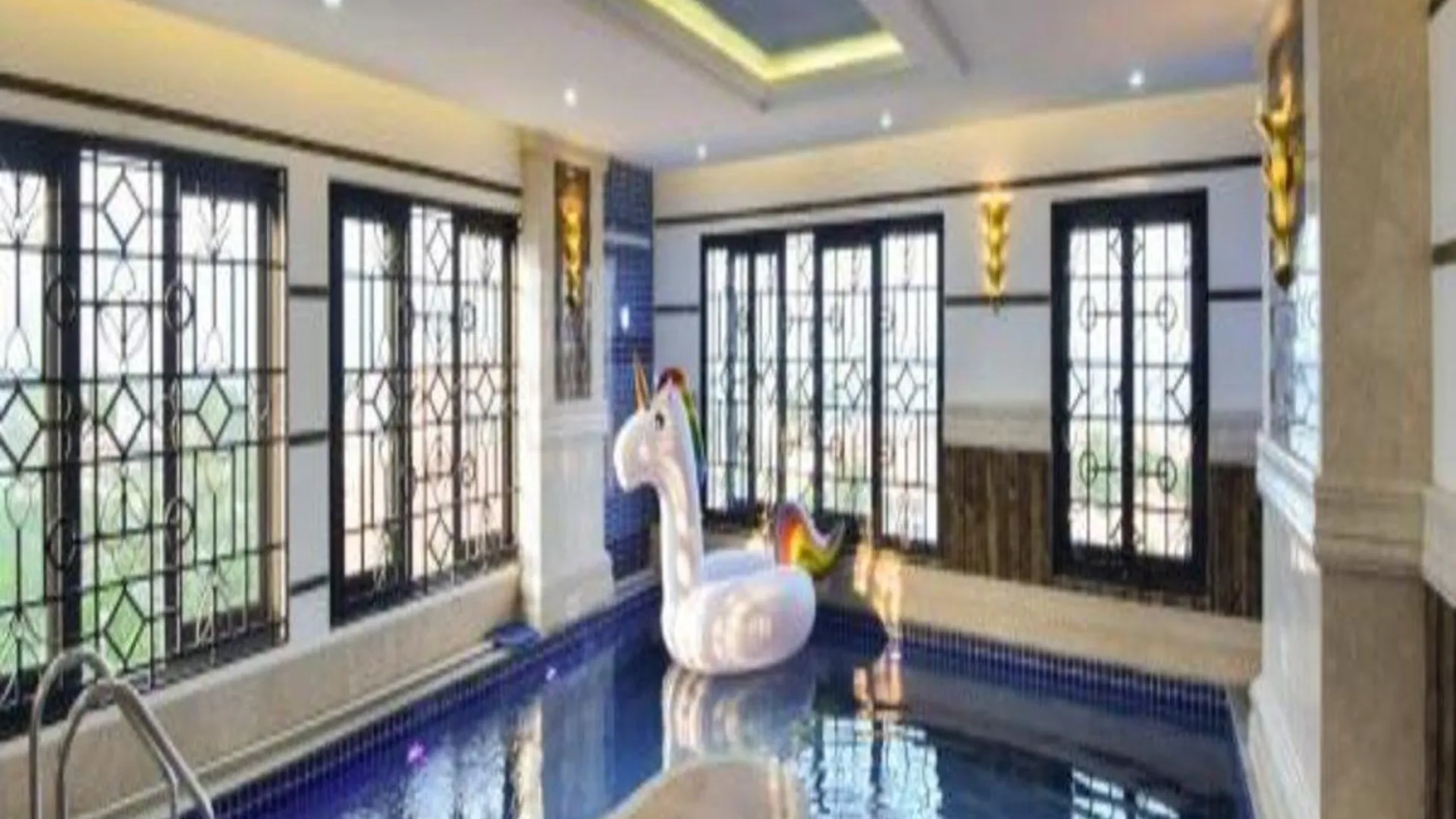 다낭 호아하이의 아파트먼트 (1400m², 침실 3개, 프라이빗 욕실 3개) 5성급 싱글룸 로비