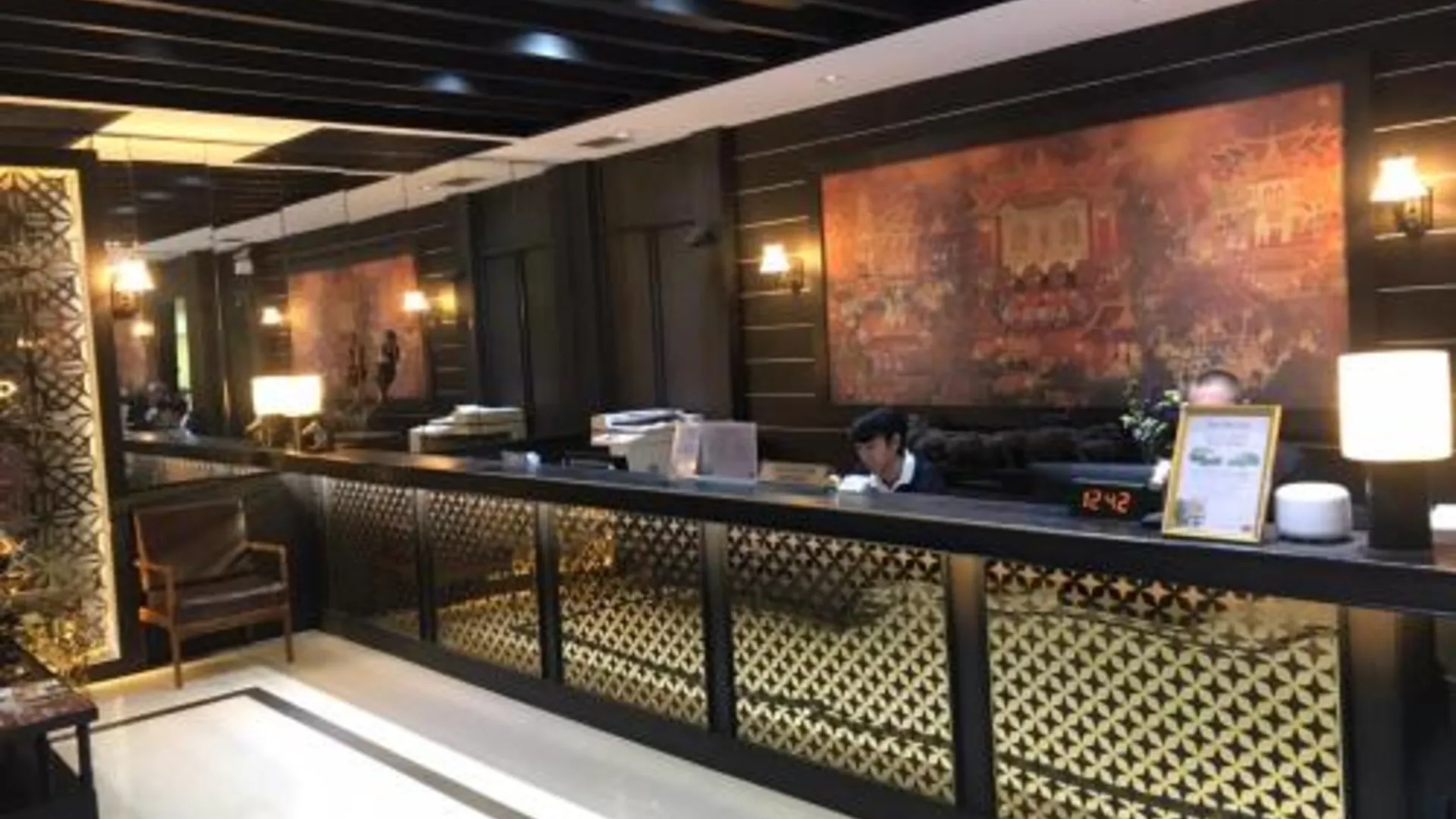 방콕 버디 로지 호텔 4성급 호텔 로비