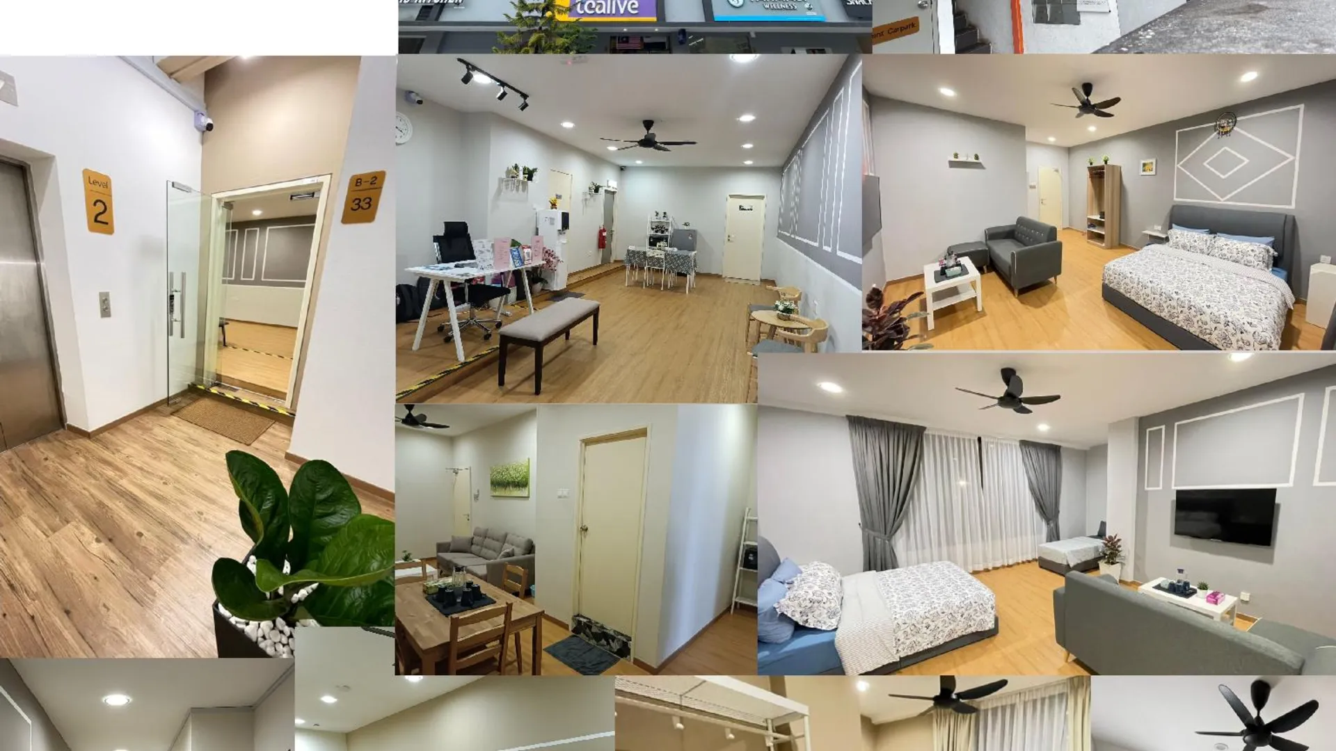 카메론 하일랜즈 Only You Boutique Hotel @ Centrum Cameron Highlands 2성급 호텔 객실