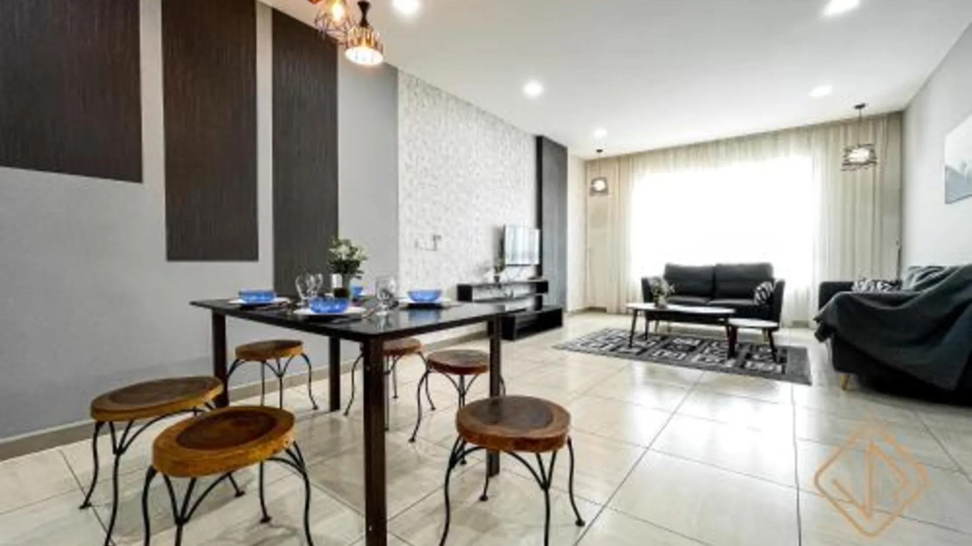 이포 캄풍 자와의 아파트먼트 (1000m², 침실 2개, 프라이빗 욕실 2개) 4성급 게스트하우스 외관