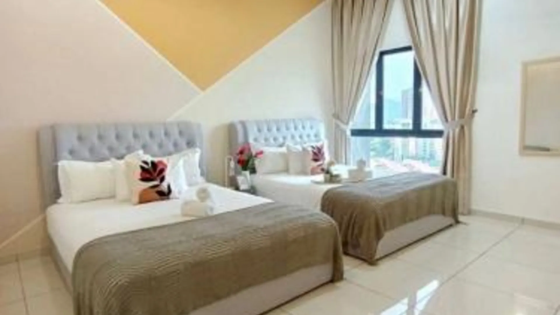 이포 The Horizon Ipoh Dual L13 by Grab A Stay 5성급 게스트하우스 스위트룸