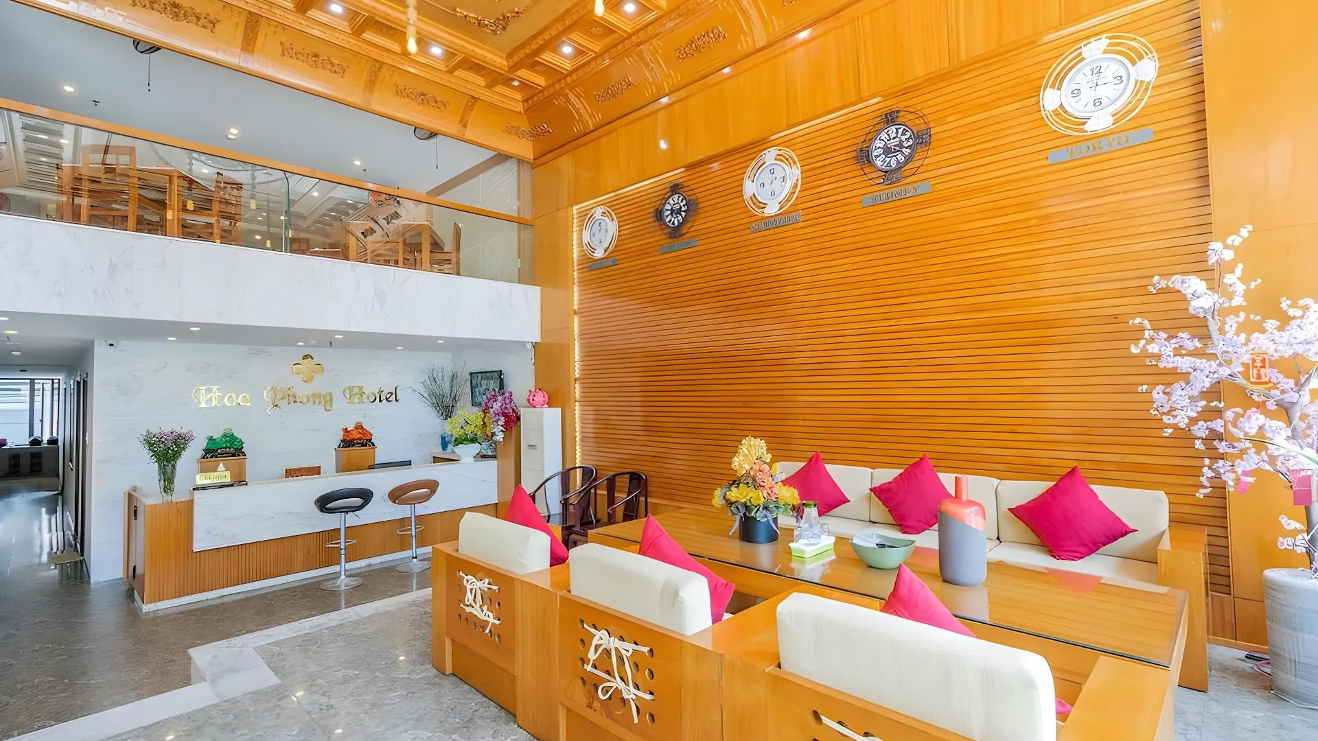 다낭 호아 퐁 호텔  2성급 호텔 전망