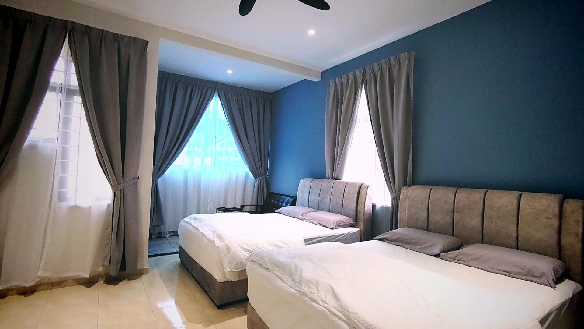 말라카 바투 베렌담의 프라이빗 하우스 (m², 침실 7개, 프라이빗 욕실 7개) 3성급 싱글룸 객실