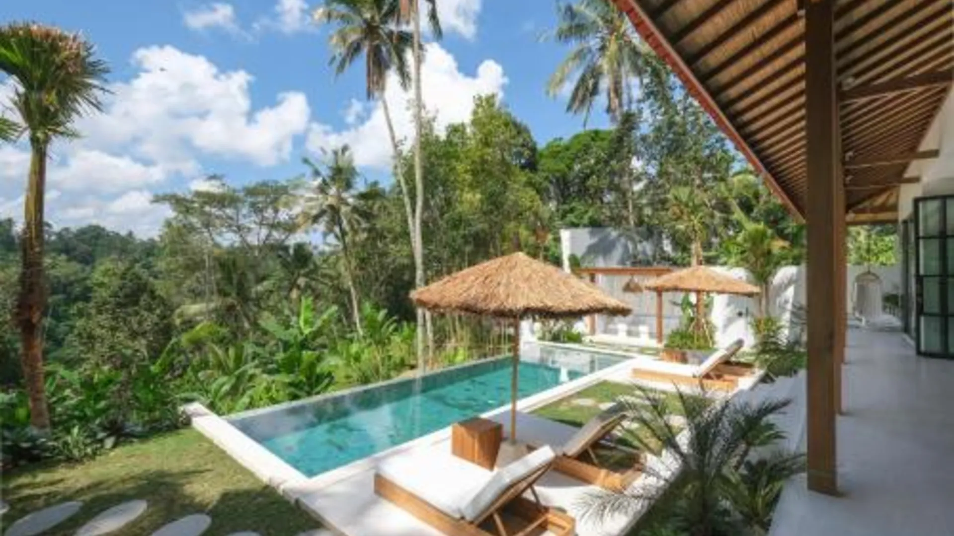 발리 Villa Lestari Ubud 3성급 싱글룸 객실
