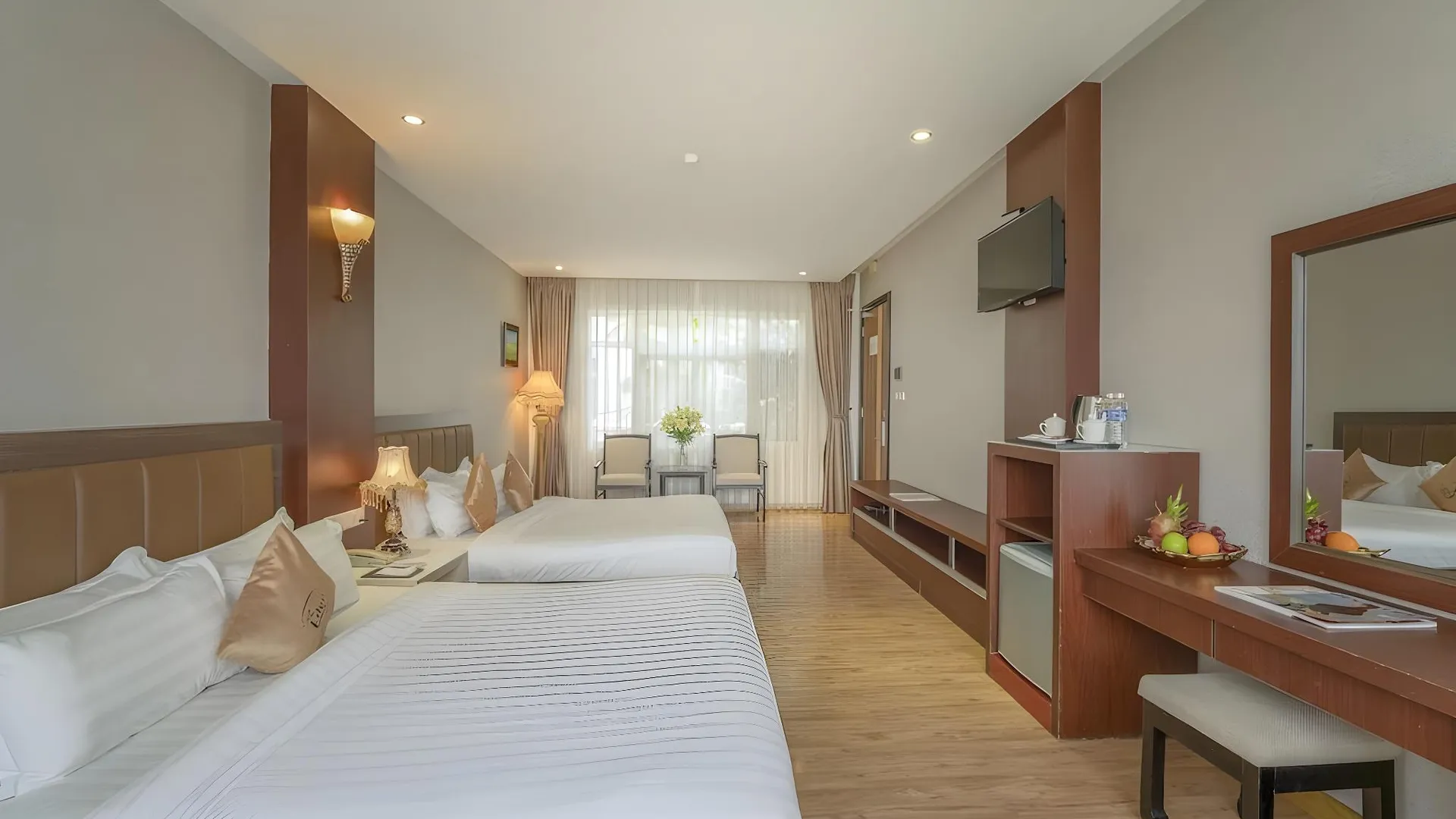 다낭 에덴 플라자 다낭 4성급 호텔 전망