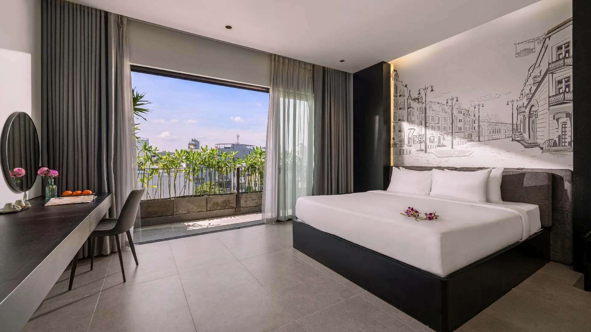 다낭 나미 부티크 호텔 앤 아파트먼트 4성급 호텔 스위트룸