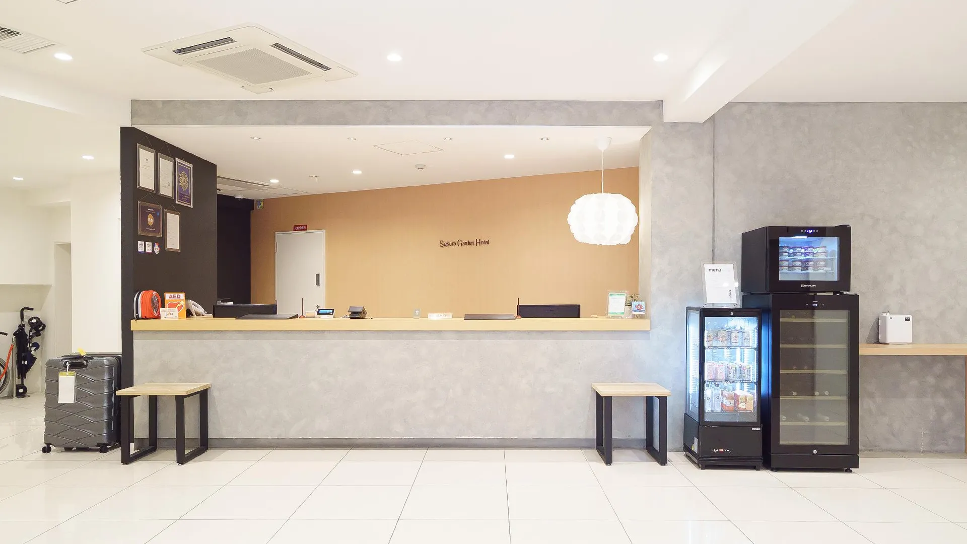 오사카 사쿠라 가든 호텔 3성급 호텔 스위트룸