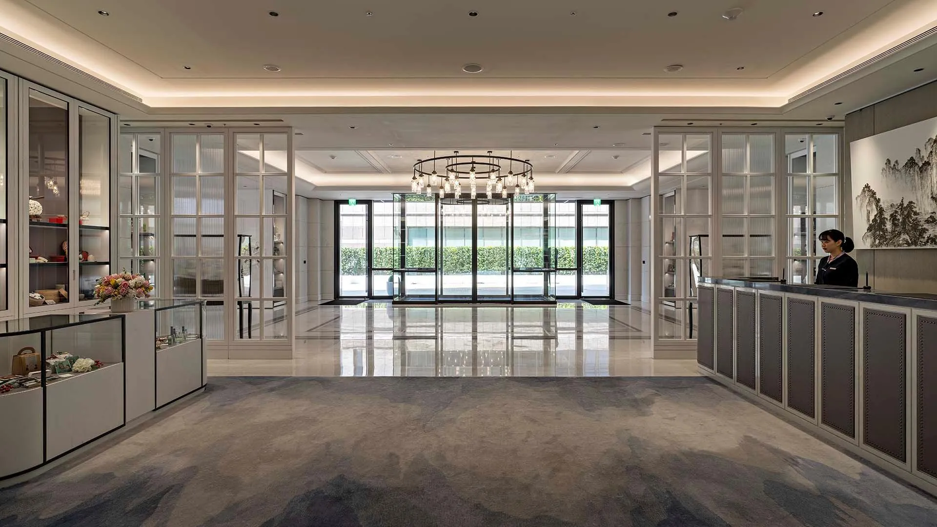 타이베이 한스 하우스 5성급 호텔 부대시설