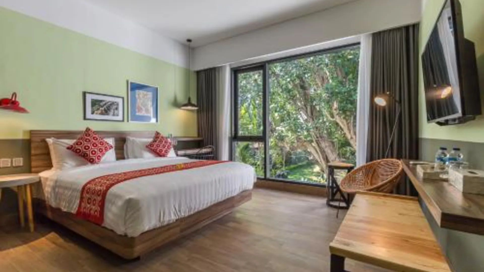 발리 Lamun at Canggu 4성급 호텔 스위트룸