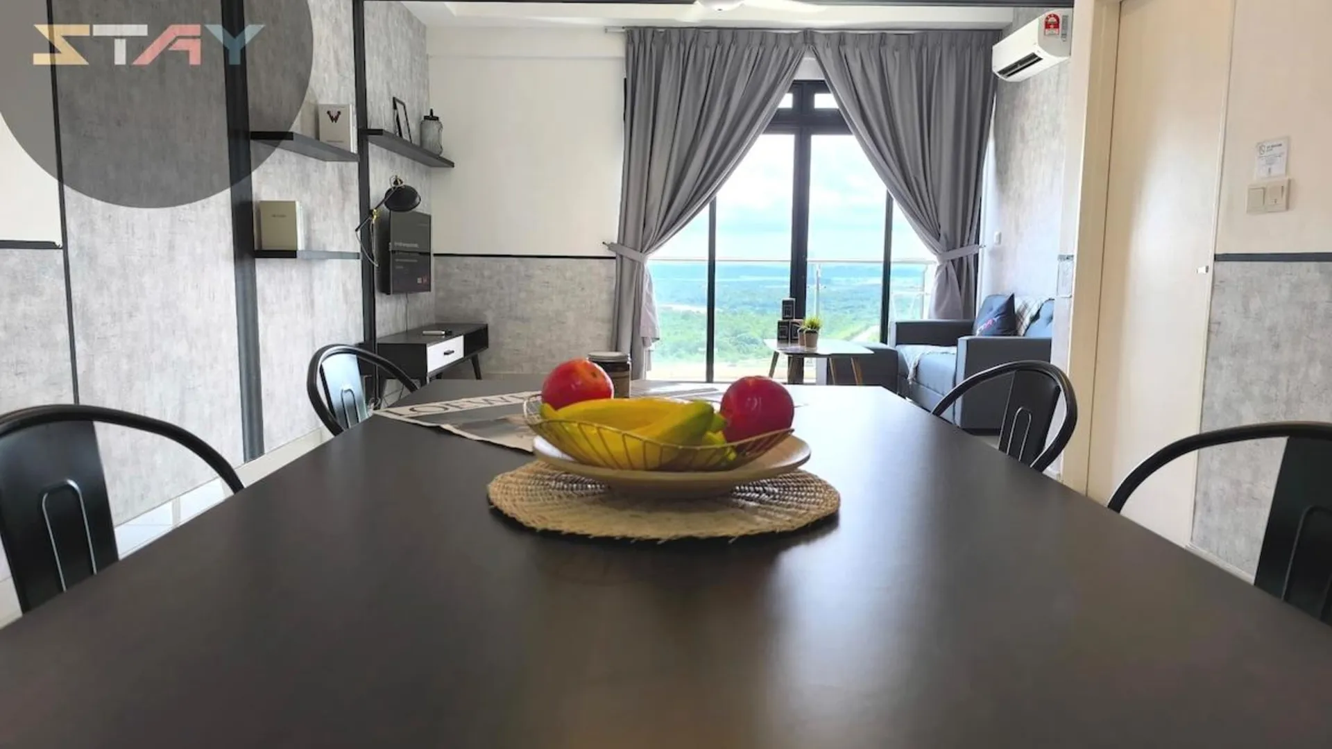 조호바루 / 조호르바루 겔랑파타 / 레고랜드의 아파트먼트 (m², 침실 2개, 프라이빗 욕실 2개) 3성급 게스트하우스 레스토랑