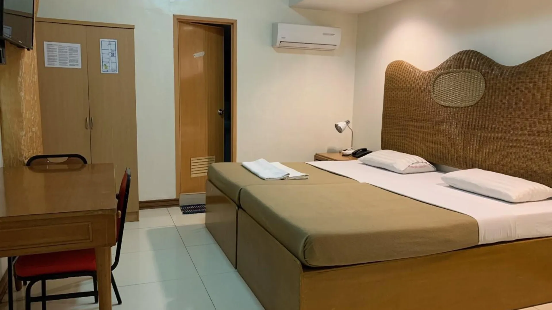 세부 세부뷰 투어리스트 인 2성급 호텔 스위트룸