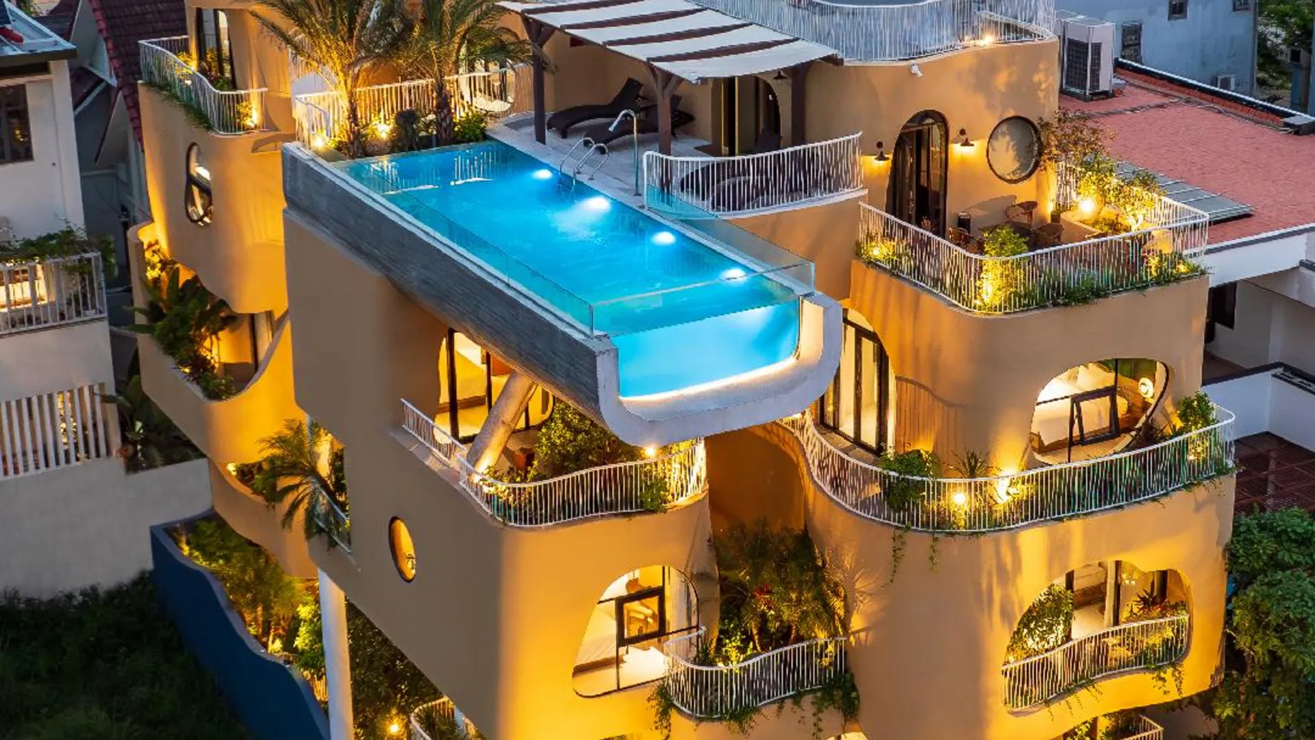 다낭 사하 카사 부티크 호텔 다낭 5성급 호텔 객실