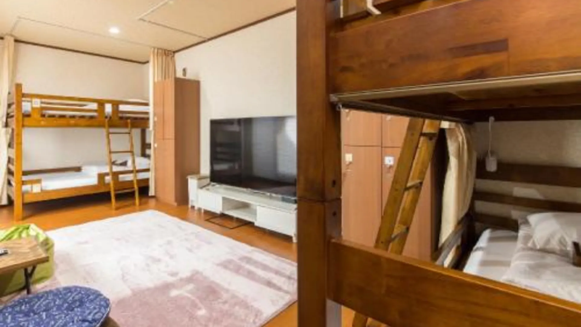 교토 Woman Only Guesthouse Nanohana (Female only) 1성급 호텔 스위트룸