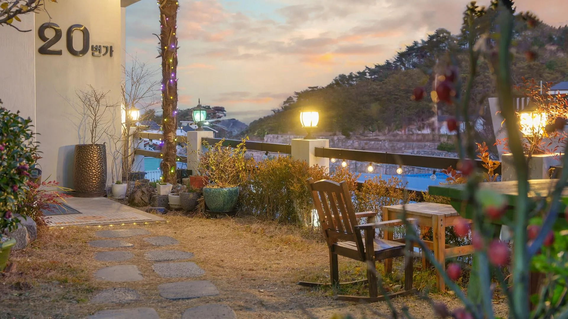 경주 경주 20번가 스파 펜션 3성급 게스트하우스 전망