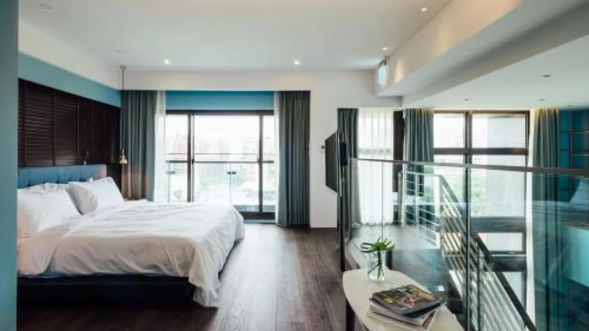 타이베이 셰 누 3성급 호텔 스위트룸