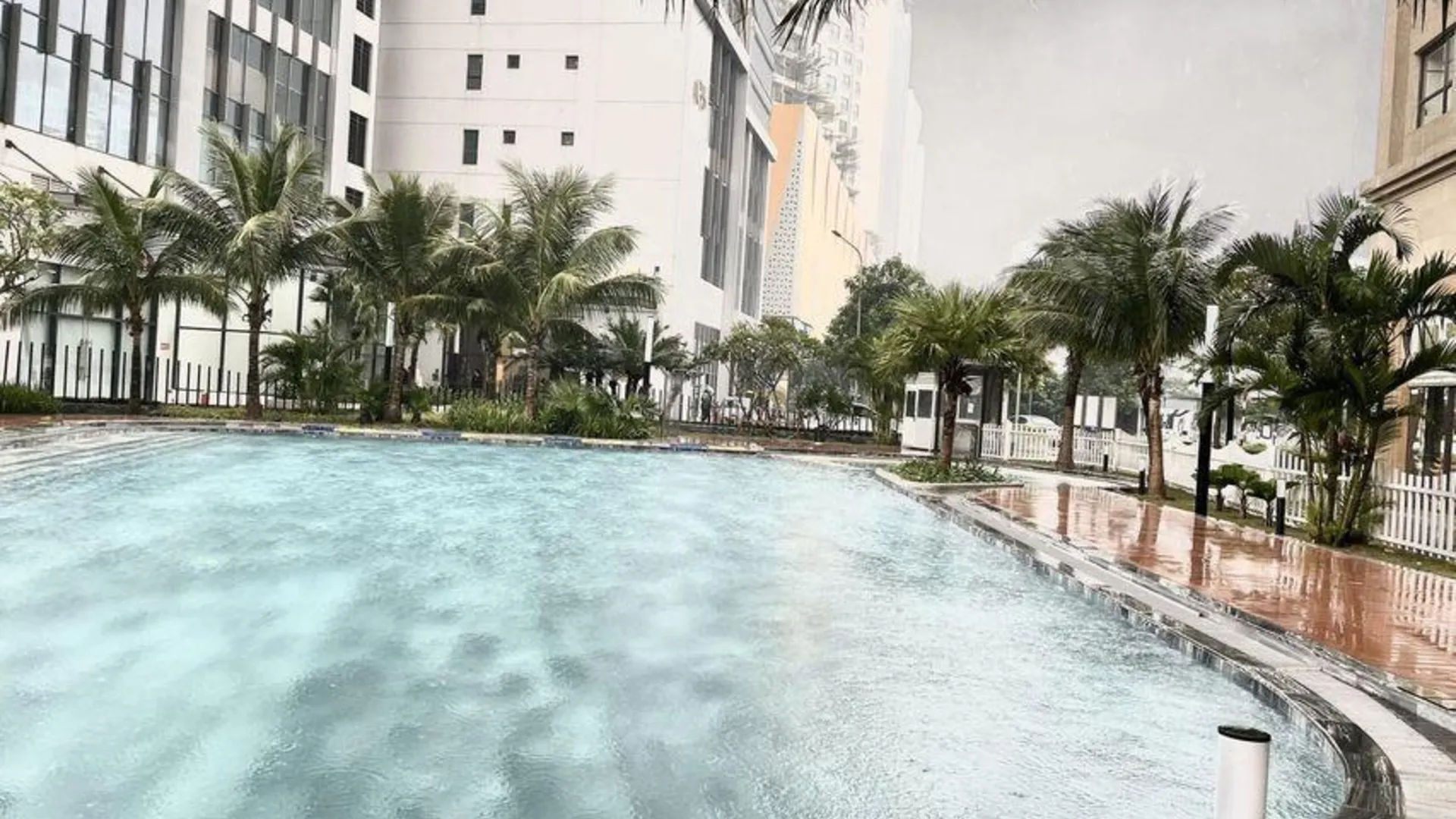 하노이 빈홈즈 디카피탈 - 시티홈 5성급 게스트하우스 레스토랑