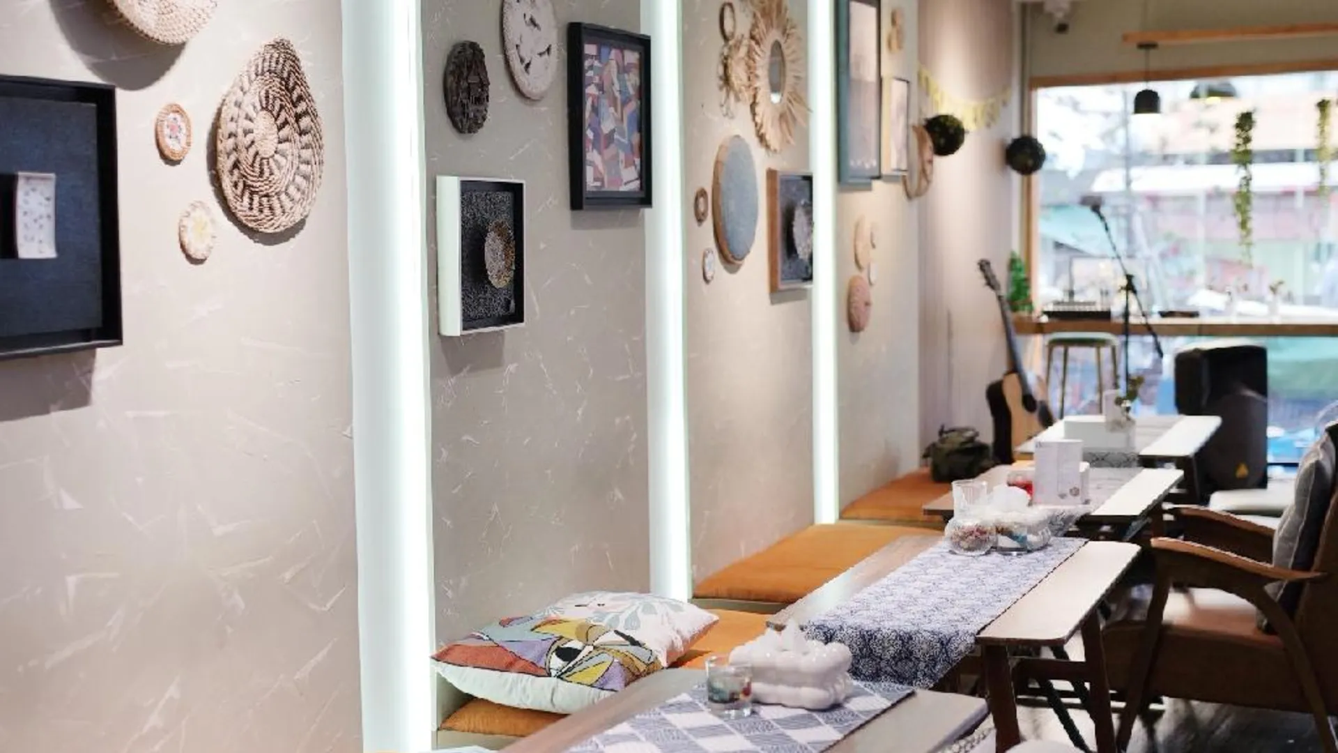 방콕 버드 브루 비욘드 5성급 호텔 레스토랑