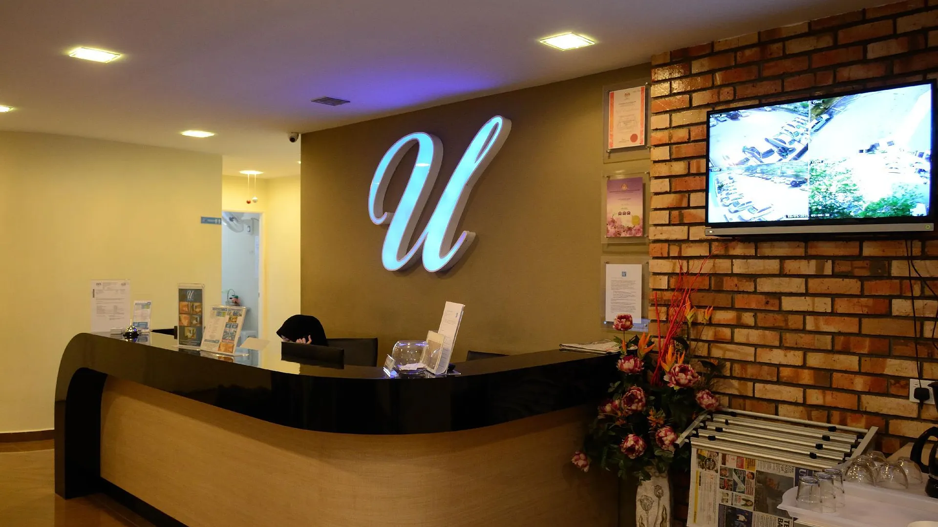 테메르로 유 디자인 호텔 3성급 호텔 객실