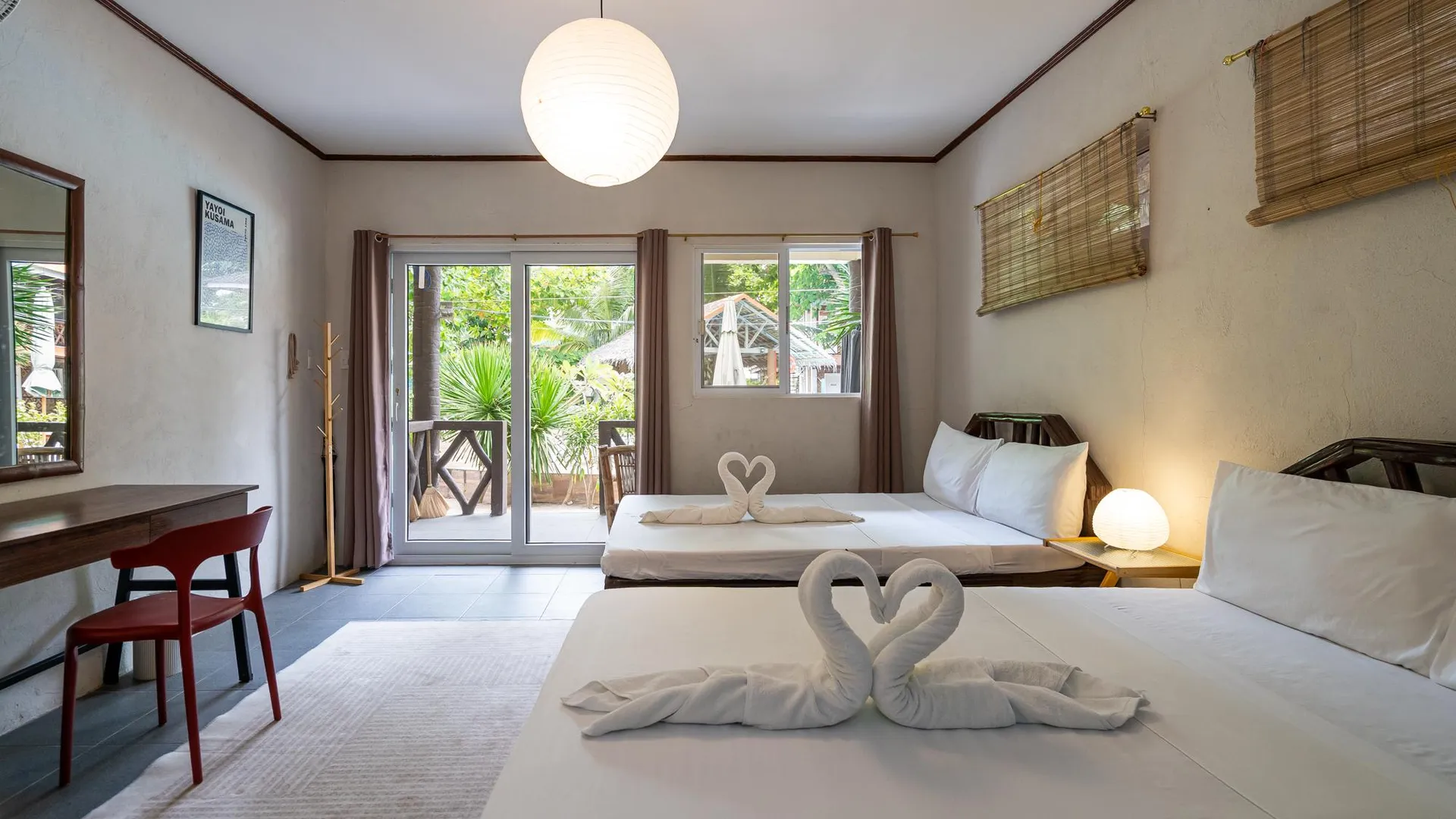 세부 니모 다이브 리조트 말라파스쿠아 3성급 호텔 스위트룸