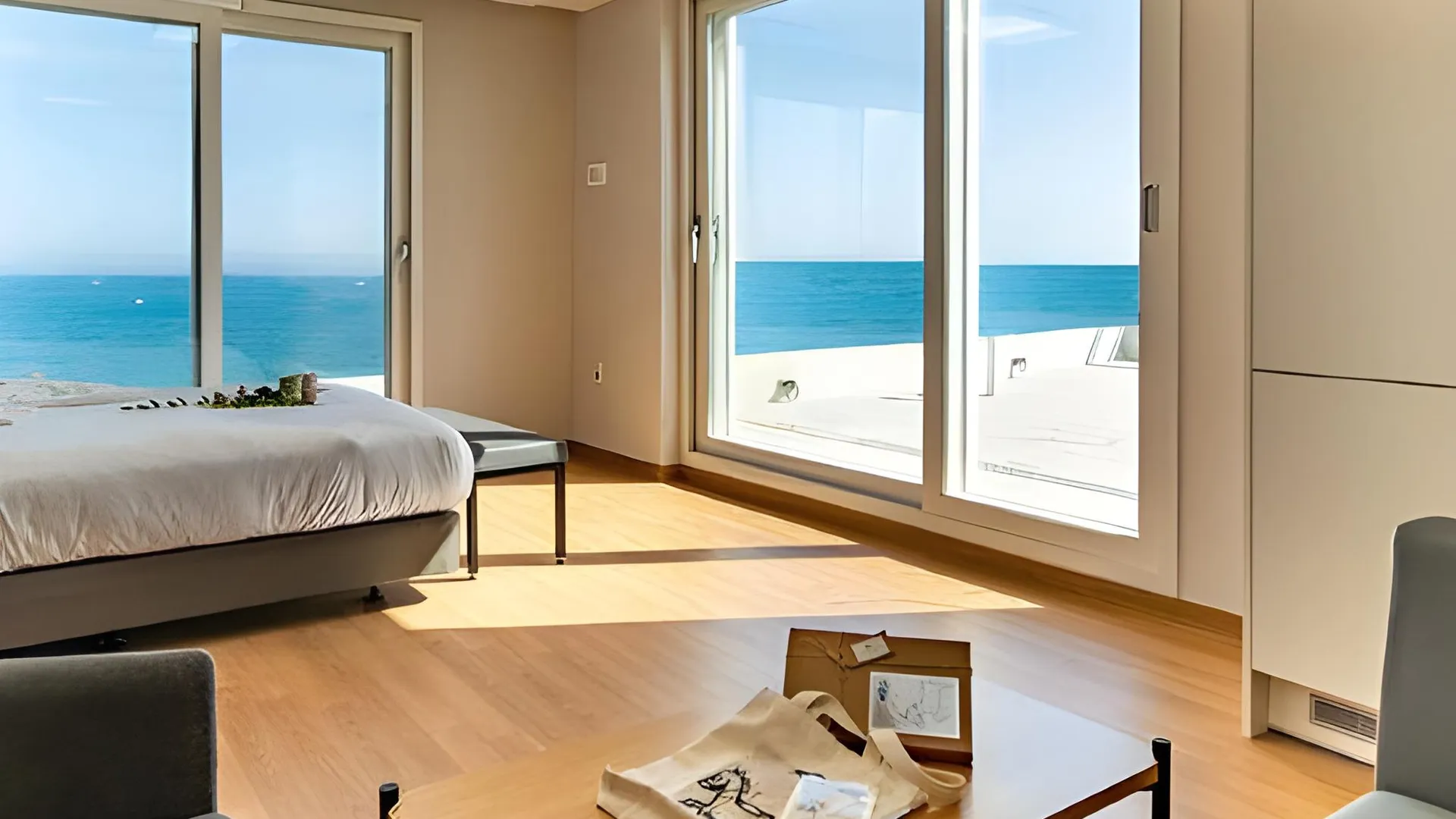 강릉 파인아트 라벨 3성급 호텔 전망