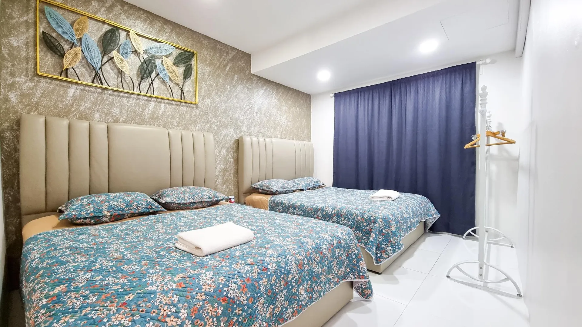 이포 탐분의 프라이빗 하우스 (111m², 침실 3개, 프라이빗 욕실 2개) 3성급 싱글룸 객실