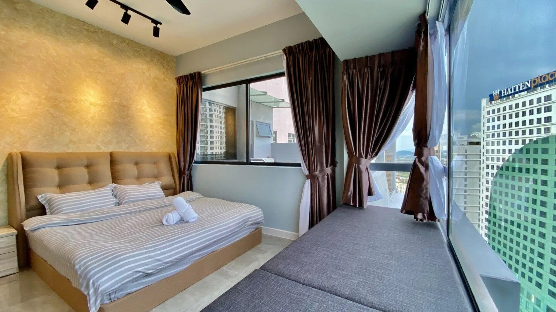 말라카 멜라카 라야의 프라이빗 하우스 (86m², 침실 1개, 프라이빗 욕실 1개) 4성급 싱글룸 스위트룸